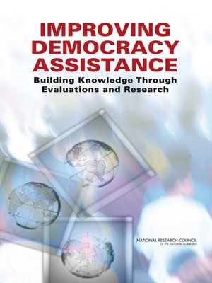 cover image of Improving Democracy Assistance